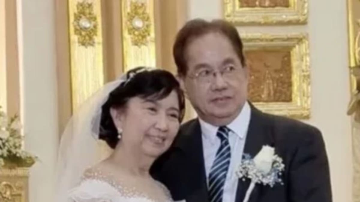 Abuelita se casa a los 70 años, luego de que nunca tuvo novio