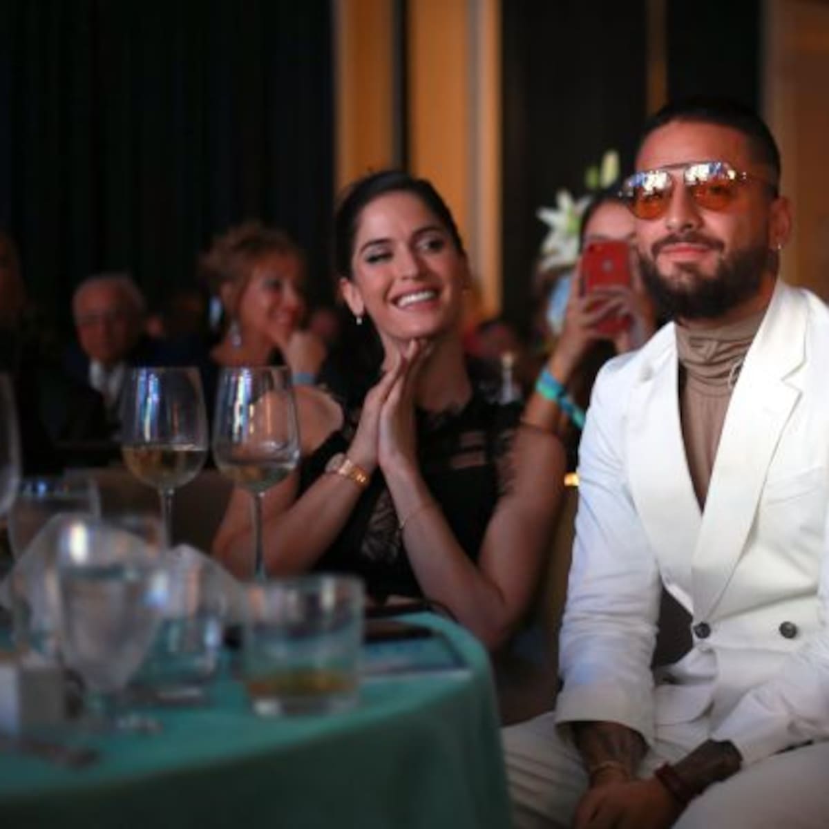 Maluma manda indirecta a su ex y ella responde