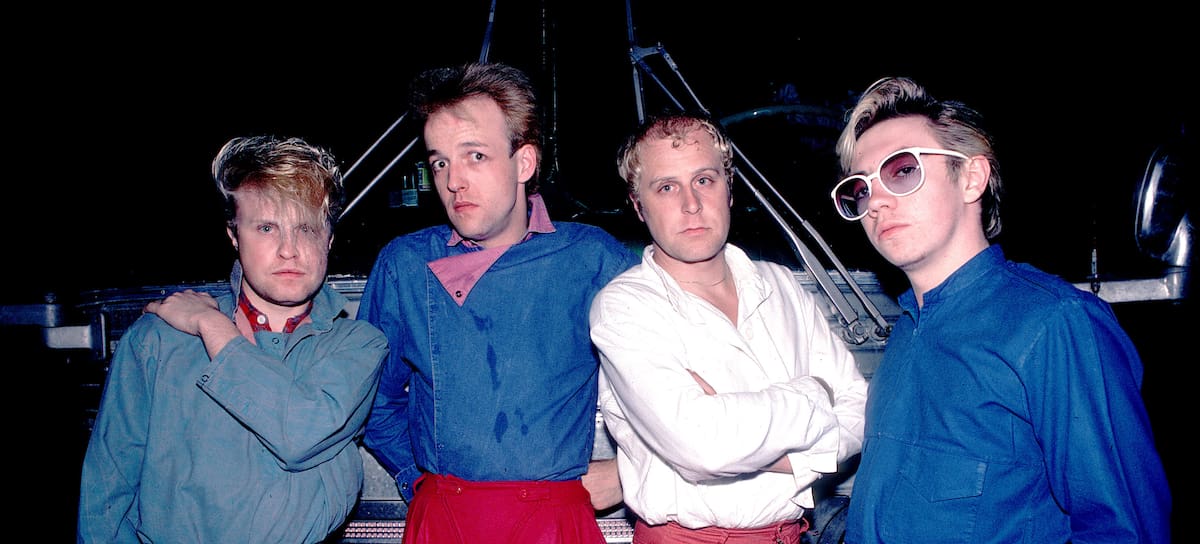 Flock of Seagulls en concierto