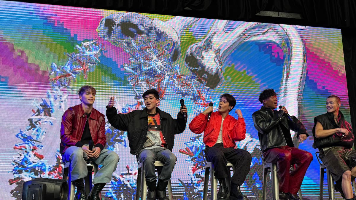 Santos Bravos presenta "Dual": Así se vivió su emotiva Listening Party en CDMX