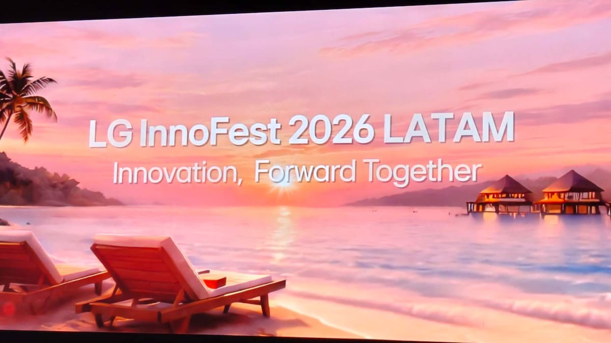 LG revela en InnoFest 2026 LATAM su estrategia para el hogar inteligente en América Latina