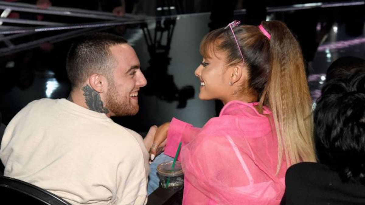 Ariana Grande lanza canción sobre Mac Miller