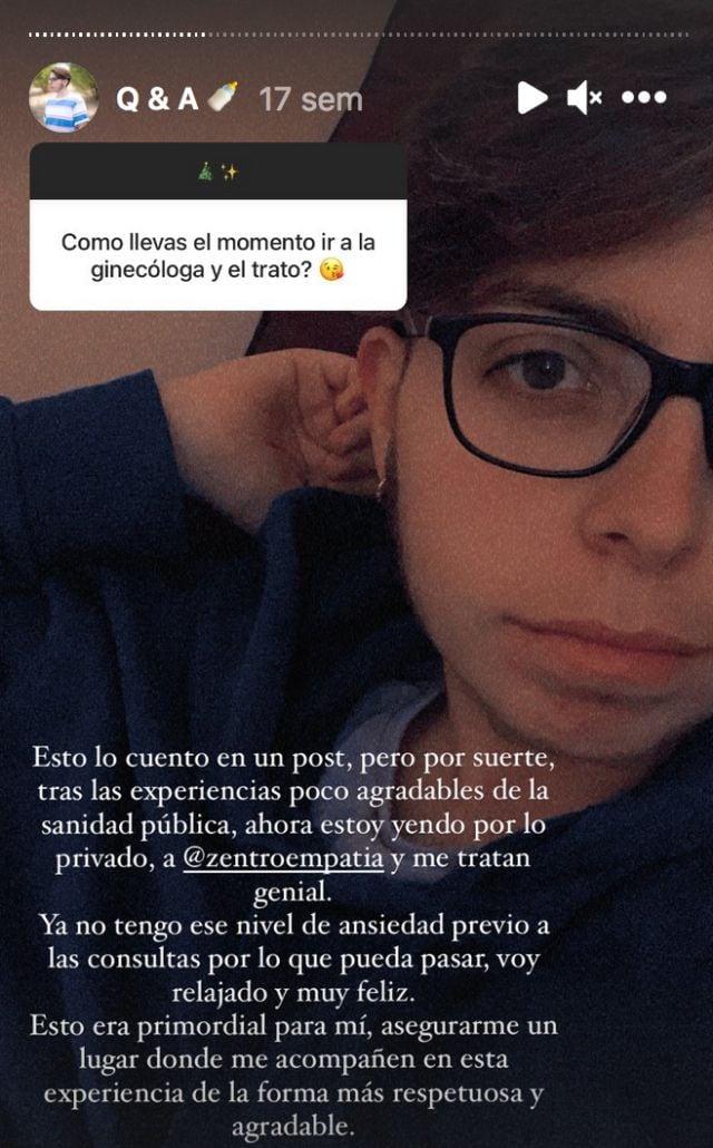 Rubén Castro no fue recibido en el área de ginecología del servicio médico gratuito en su país