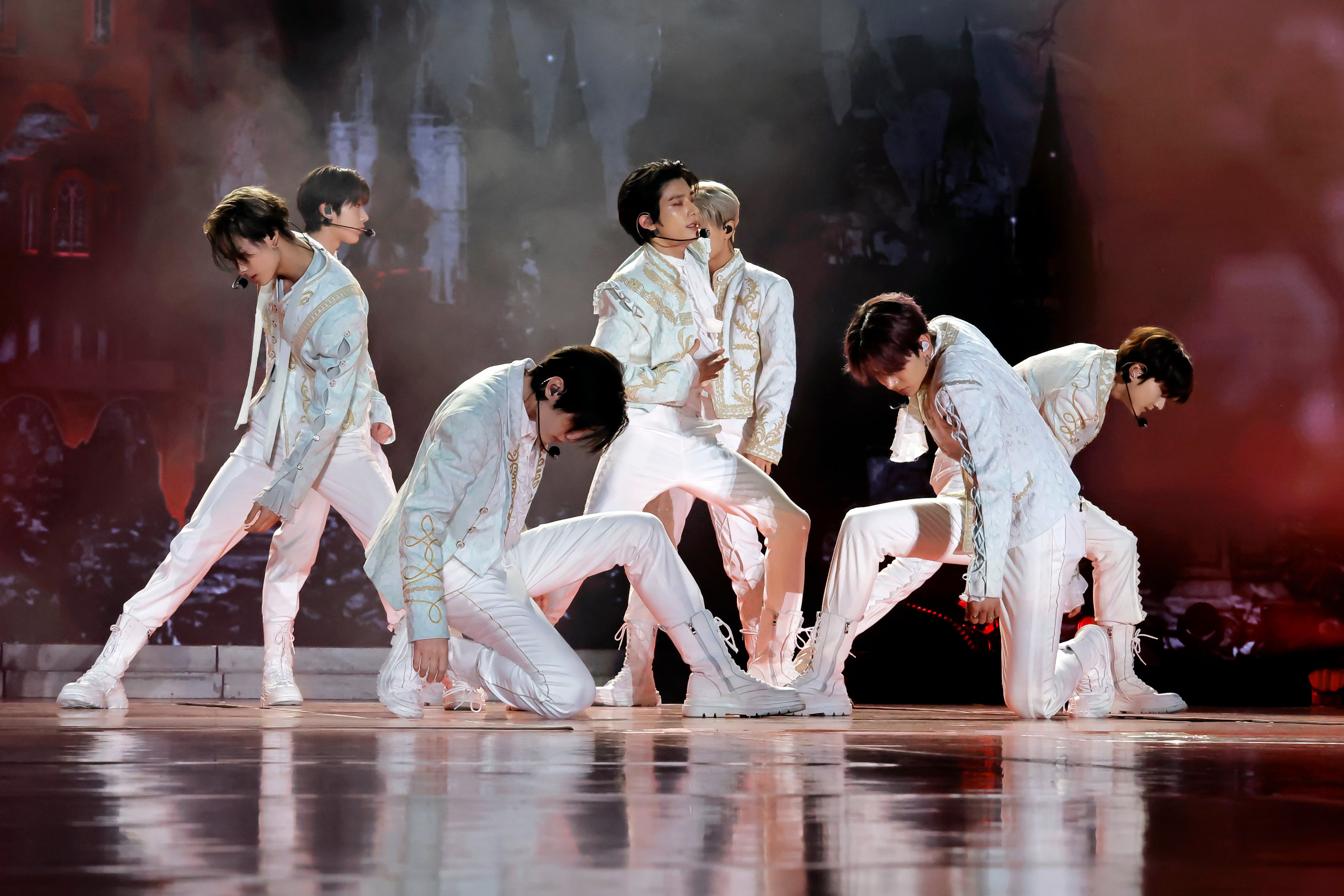 Los chicos de ENHYPEN