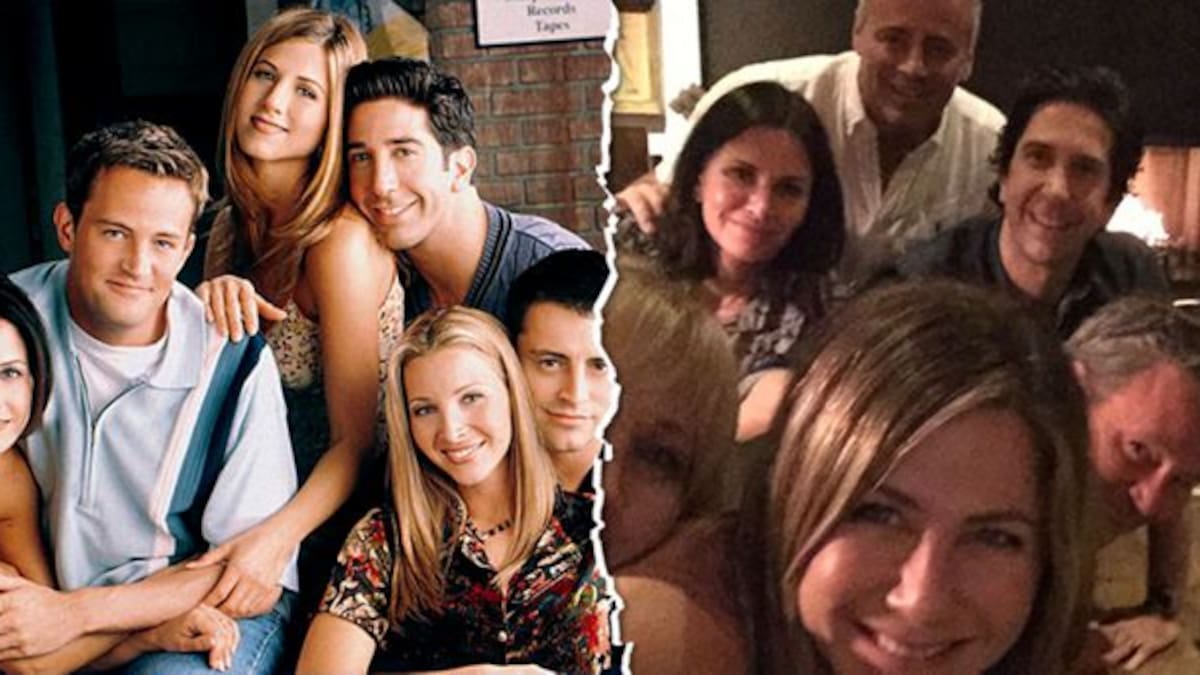 Jennifer Aniston abre Instagram con foto del elenco de FRIENDS