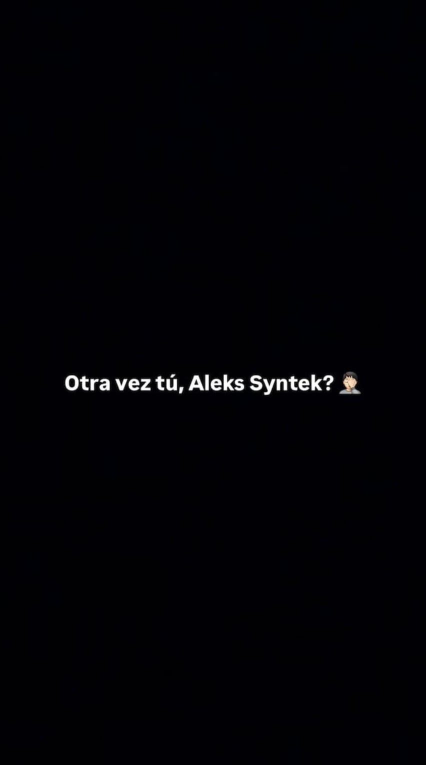 Dani Flow le responde a Aleks Syntek