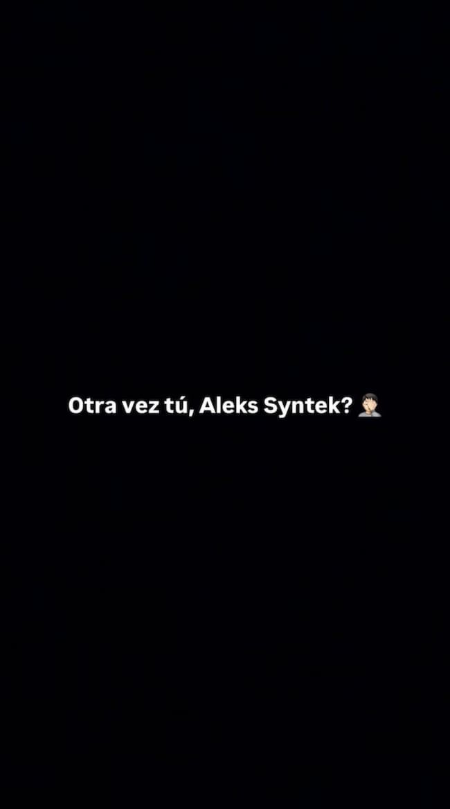 Dani Flow le responde a Aleks Syntek