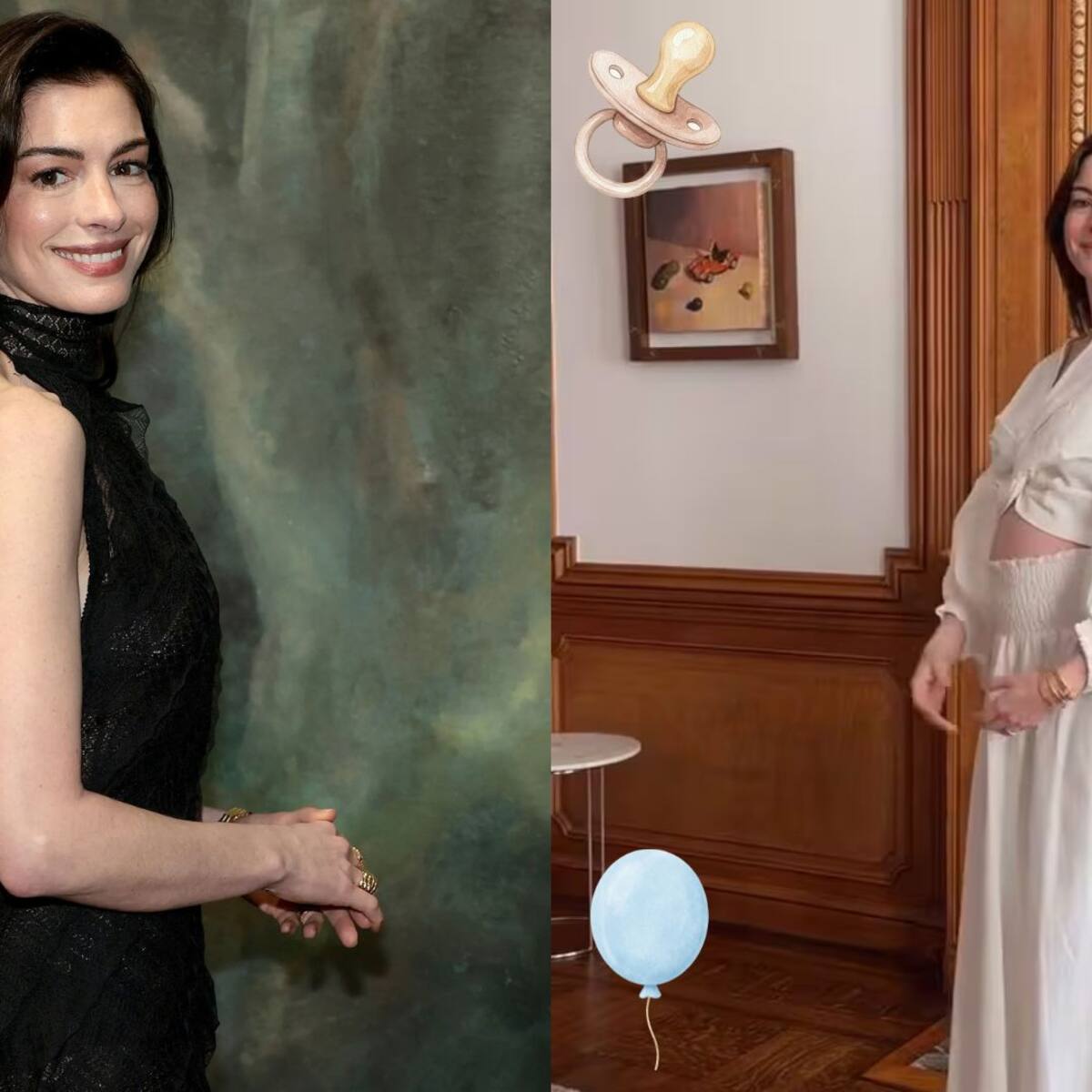 Anne Hathaway sorprende con un emotivo video que confirma los rumores