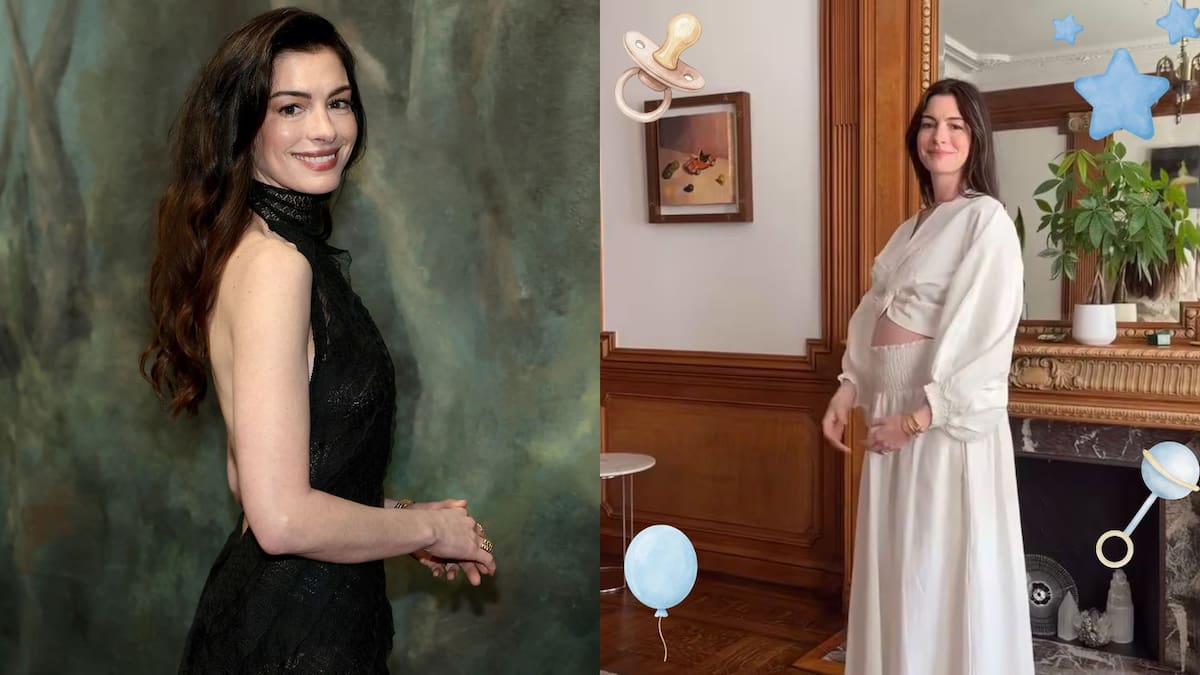 Anne Hathaway sorprende con un emotivo video que confirma los rumores