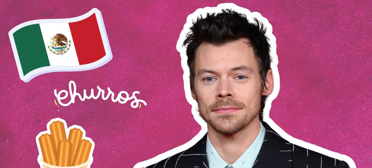 Harry Styles agradece a sus fans regalándoles churros