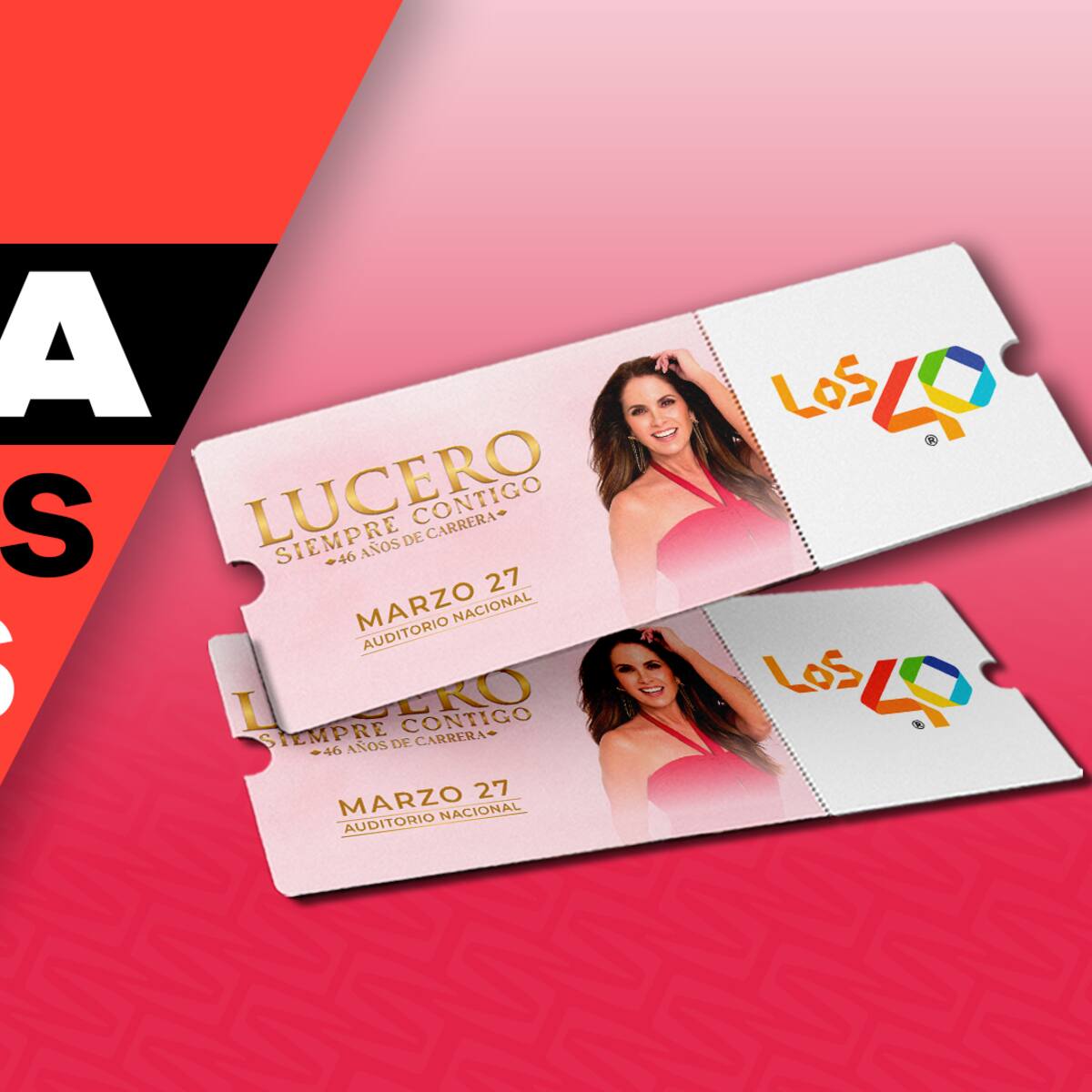 Lucero llega al Auditorio Nacional: todo sobre su concierto en CDMX