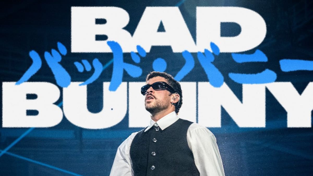 Concierto exclusivo de Bad Bunny en Tokio: cuándo y cómo verlo gratis