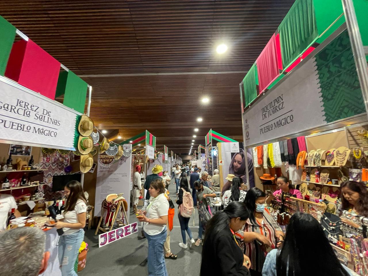 Tianguis Nacional de Pueblos Mágicos 2024