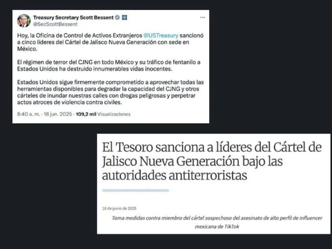 Estados Unidos ya sabría quién fue el asesino de Valeria Márquez