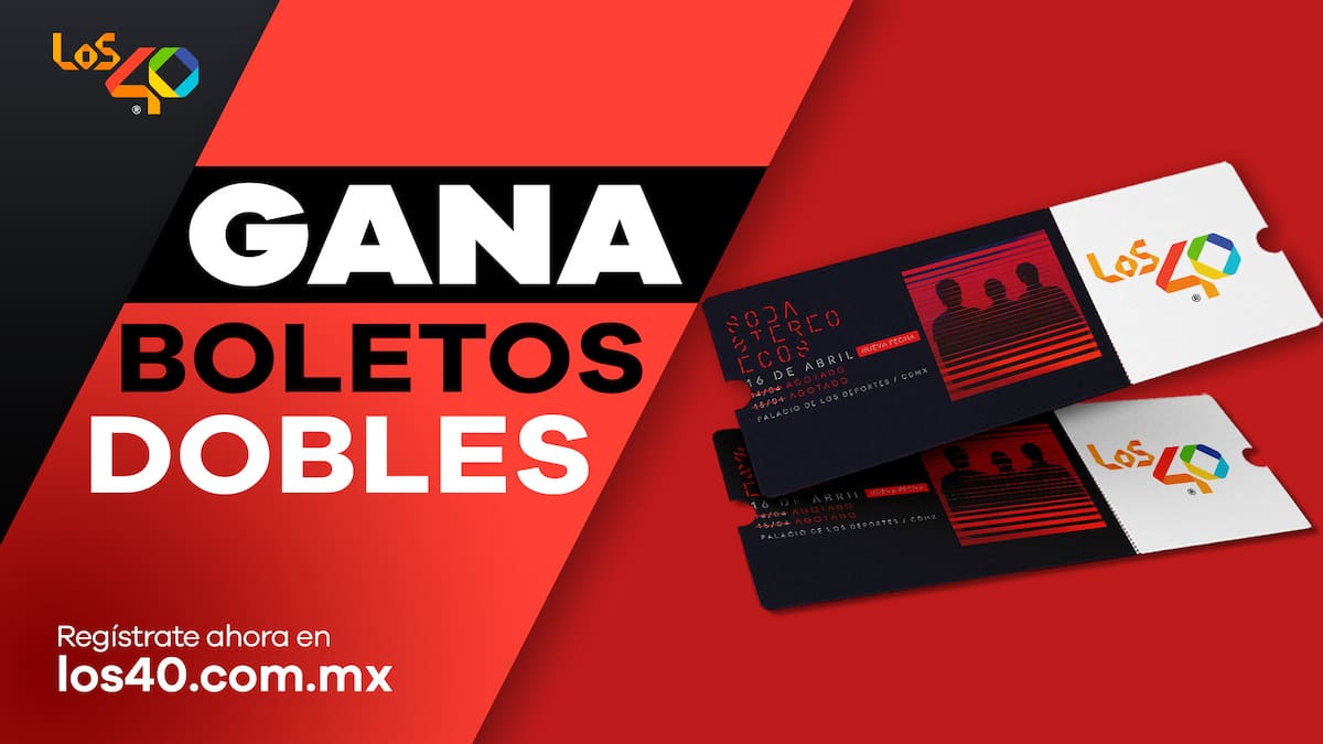 Soda Stereo regresa a CDMX con un show que revive a la banda