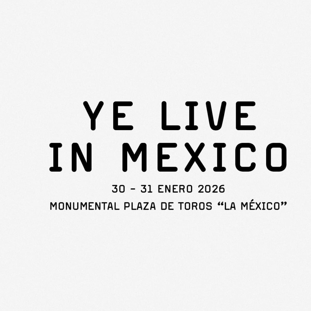 Kanye West en México 2026: artistas invitados y posible setlist
