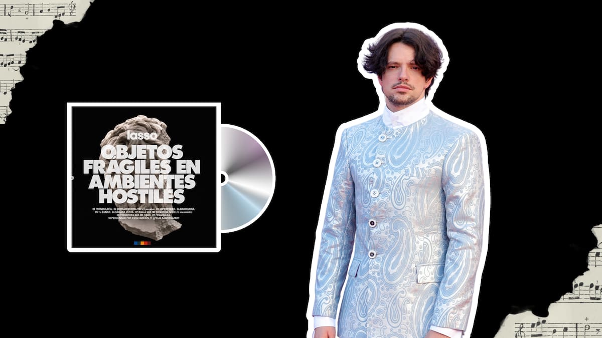 Lasso anuncia su nuevo álbum "Objetos Frágiles en ambientes hostiles"