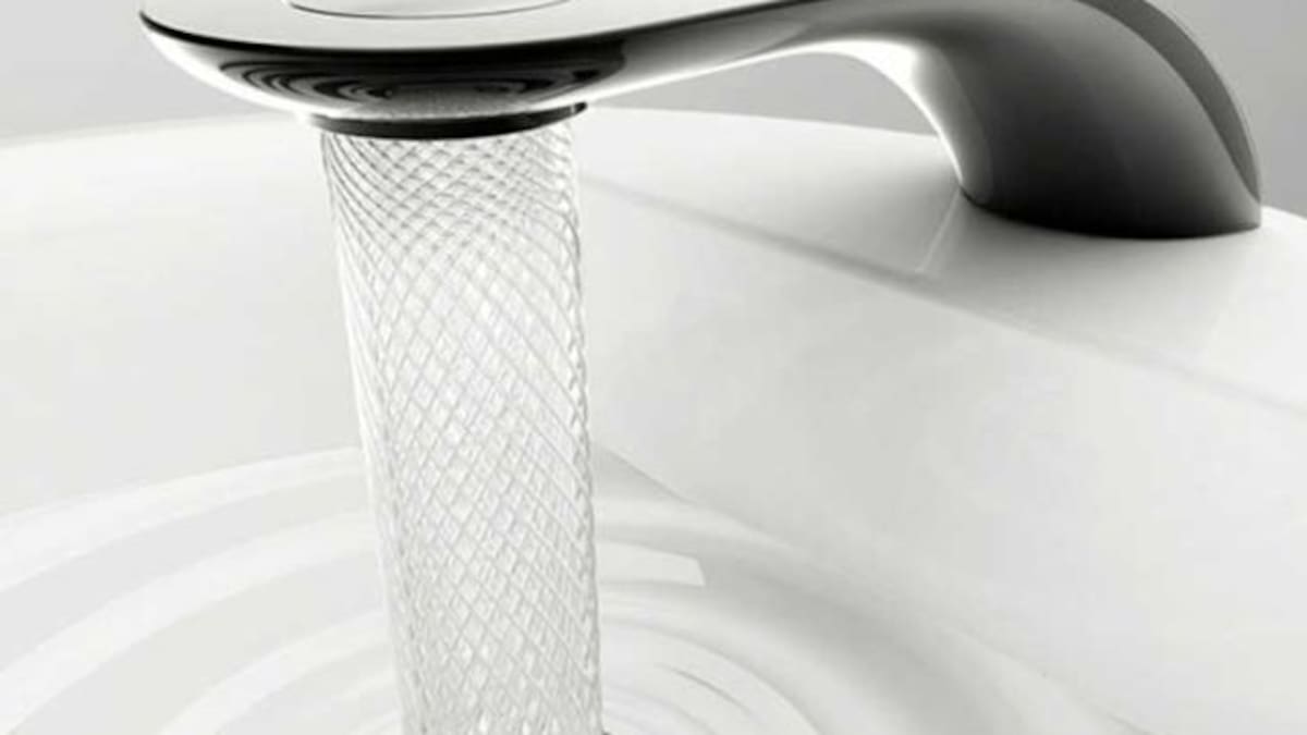 ¡Agua más elegante!