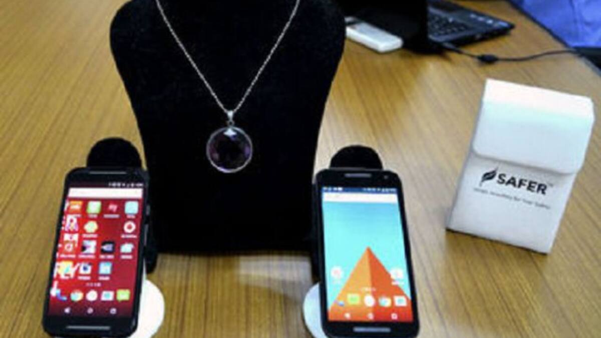 Crean joya para evitar violaciones en la India