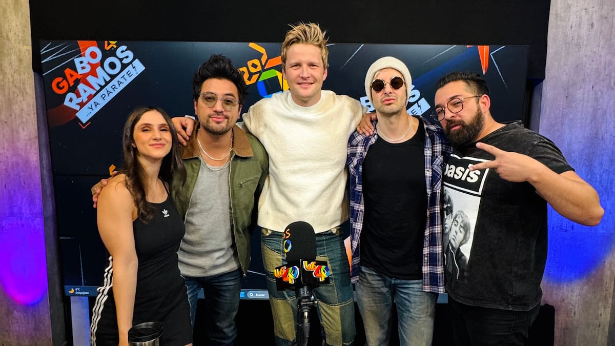 Alexander Acha confiesa en Gabo Ramos en Los40… Ya Párate! que “Te Amo” NO fue para su esposa… y el chat explotó