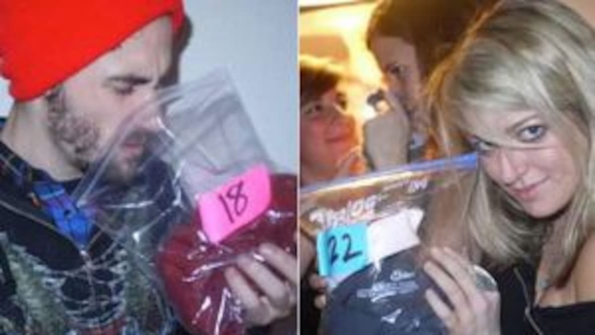 Fiesta de feromonas para ligar