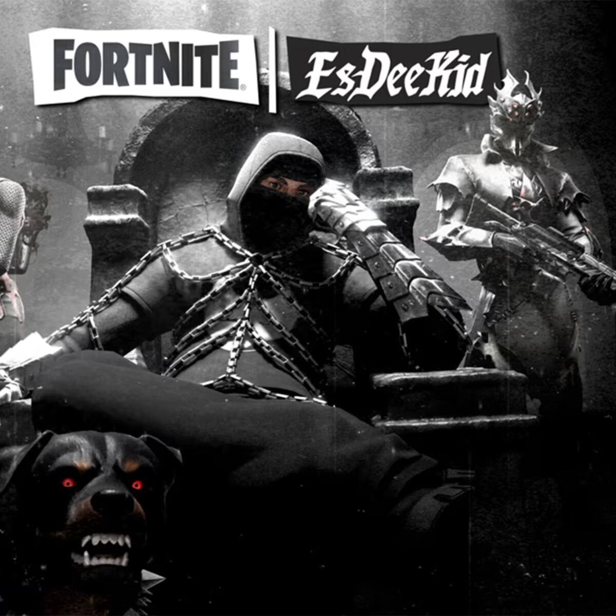 El rap británico conquista el Battle Royale: EsDeeKid aterriza en Fortnite