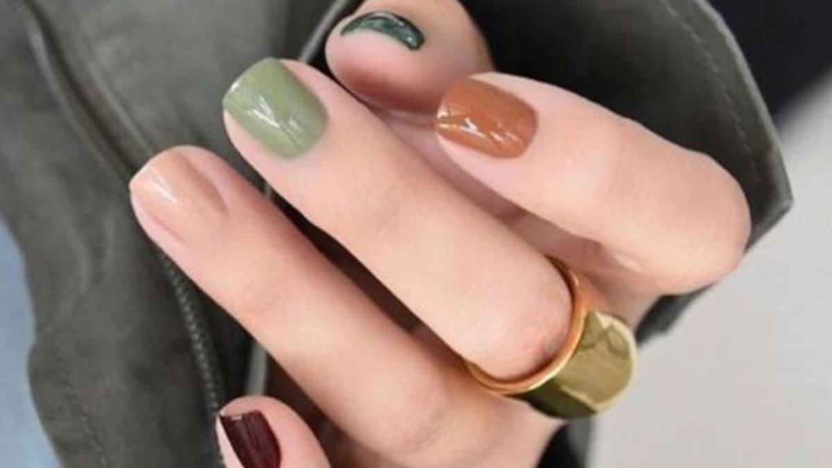 La manicura perfecto para este otoño es con estos colores