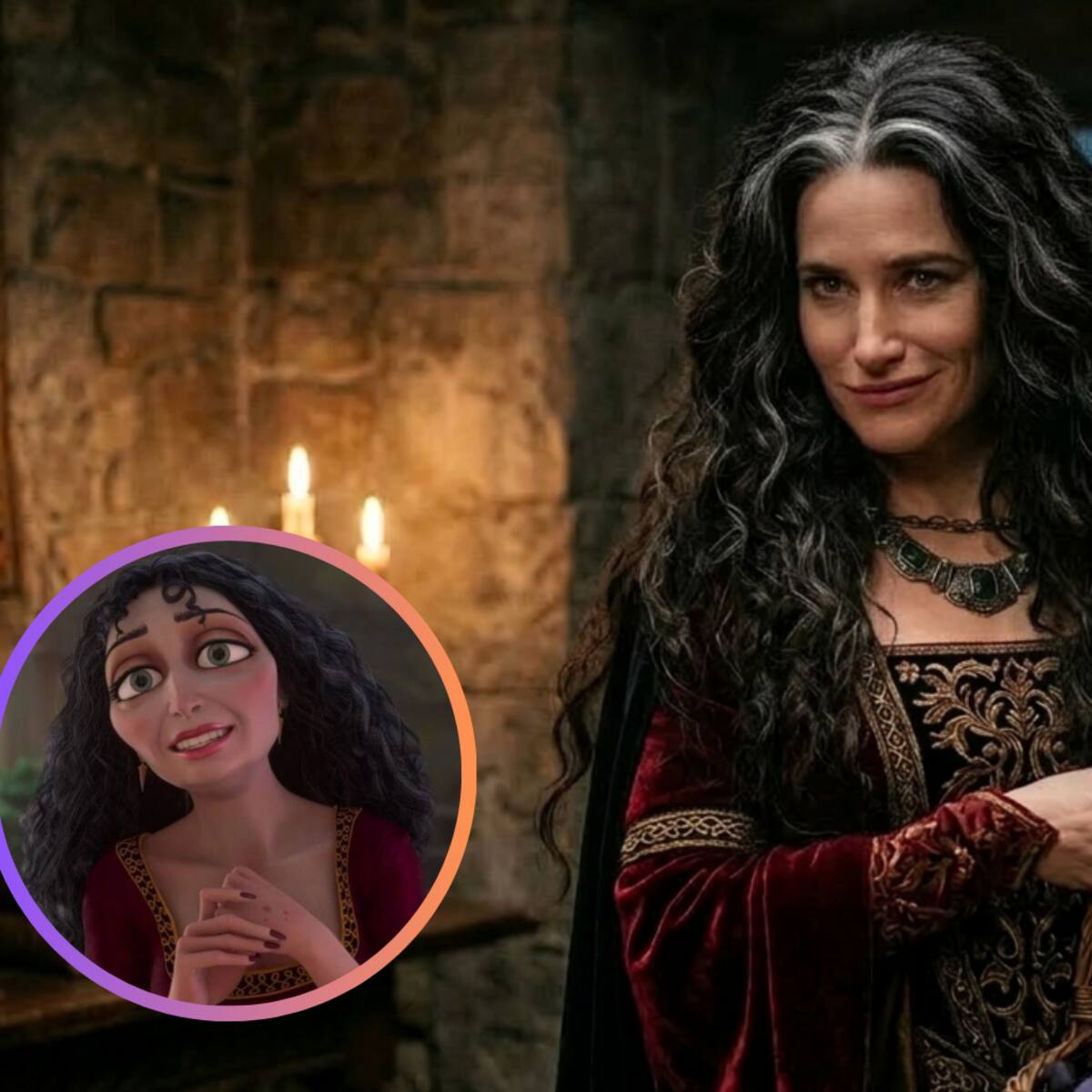 ¡Es oficial! Kathryn Hahn será la villana Madre Gothel en el Live Action de 'Enredados'