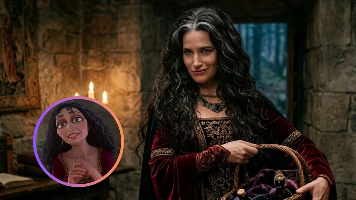 ¡Es oficial! Kathryn Hahn será la villana Madre Gothel en el Live Action de 'Enredados'