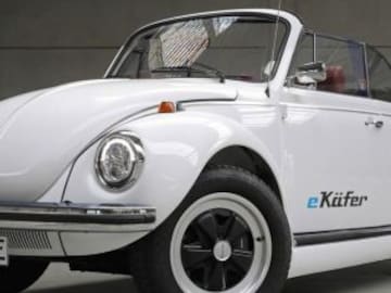 Regresa el Vochito ahora en su versión eléctrica