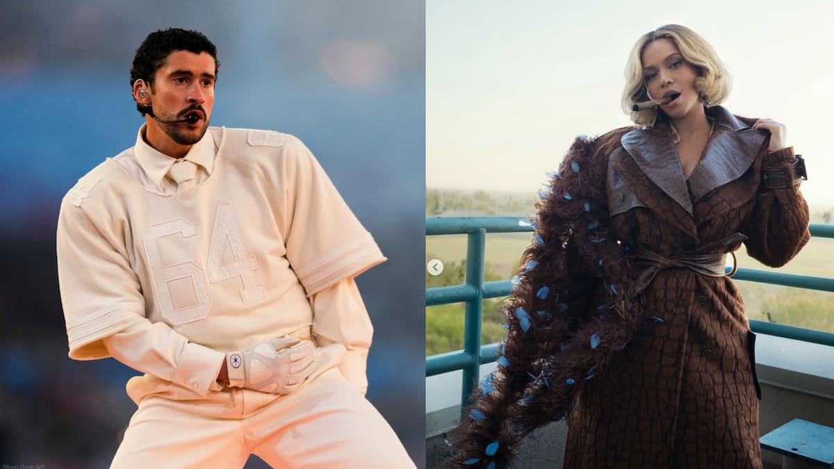 ¿Bad Bud Bunny y Beyoncé colaborarán? Una enigmática publicación disparó los rumores
