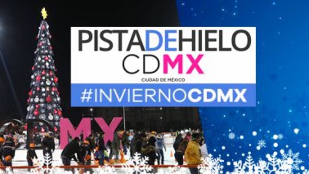 Disfruta de la mejor experiencia invernal en CDMX
