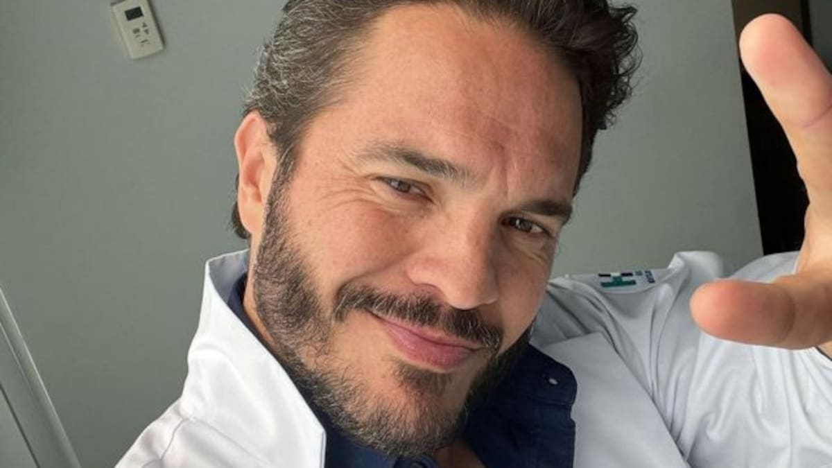 Kunno Becker se muestra emocionado ante la noticia de que será papá por primera vez