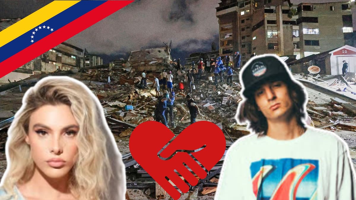 Lele Pons y Danny Ocean reaccionan al terremoto en Venezuela y hacen un llamado urgente en redes