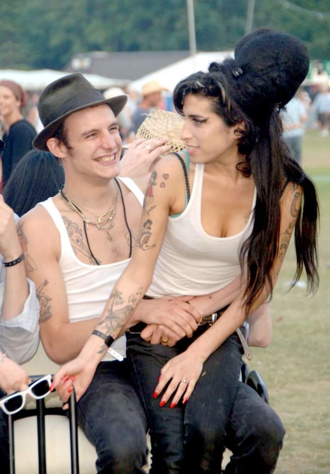 Mx- Blake Fielder-Civil habla sobre Amy Winehouse