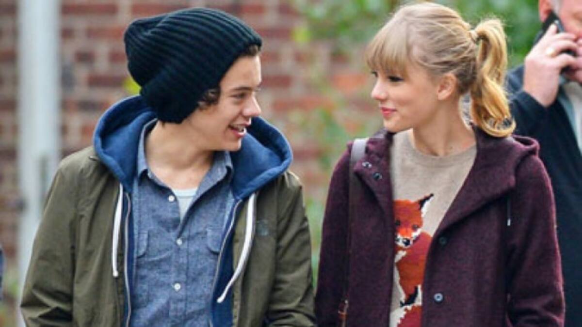 Esta canción es la que le escribió Harry Styles a Taylor Swift