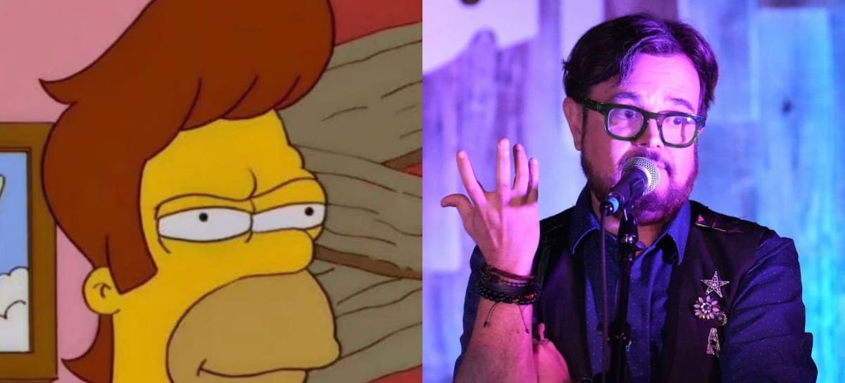 Aleks Syntek y la teoria de Los Simpson