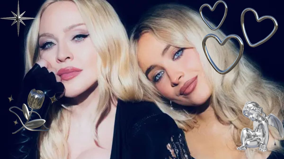 Madonna y Sabrina Carpenter unen generaciones del pop en el explosivo video de “Bring Your Love”