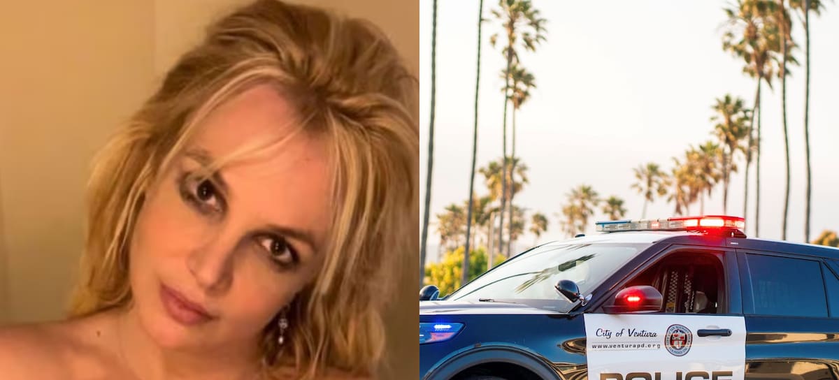 Britney Spears conduce ebria y es detenida.