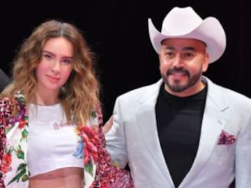 Belinda y Lupillo son pareja