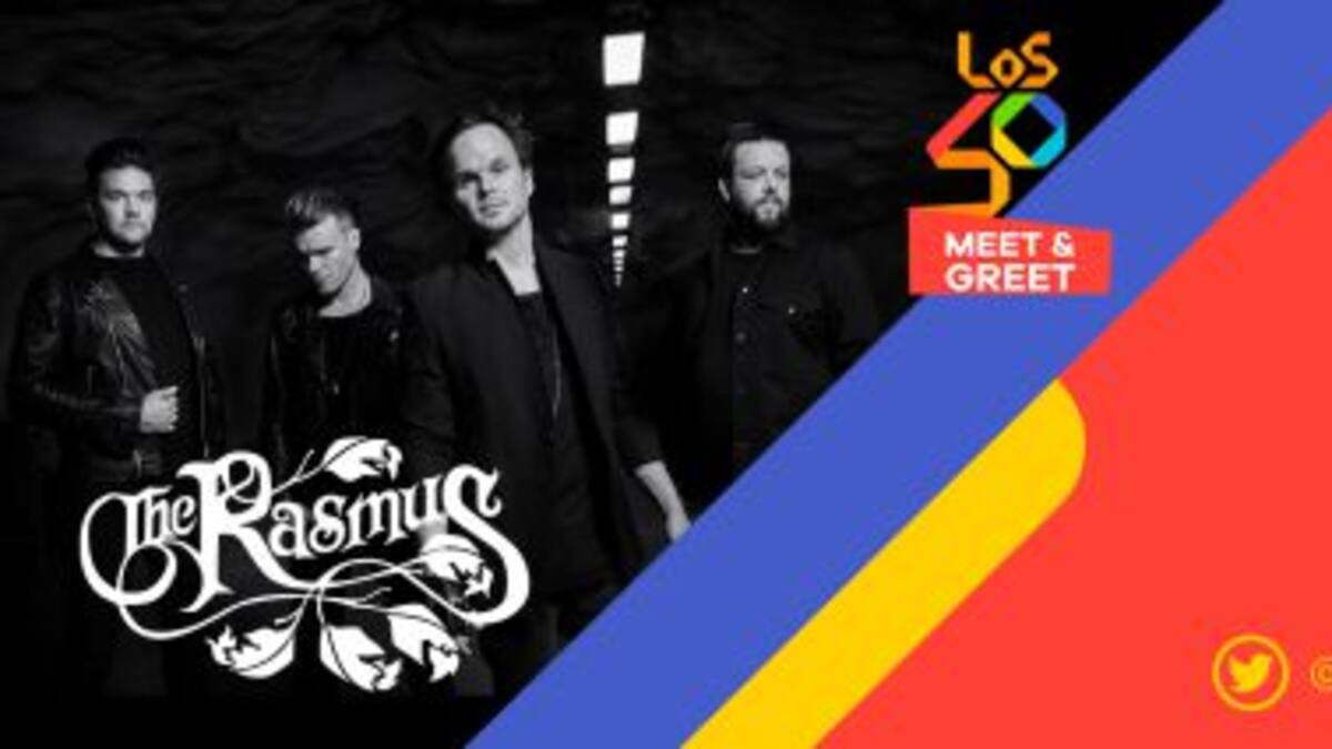 LOS40 Meet & Greet con The Rasmus