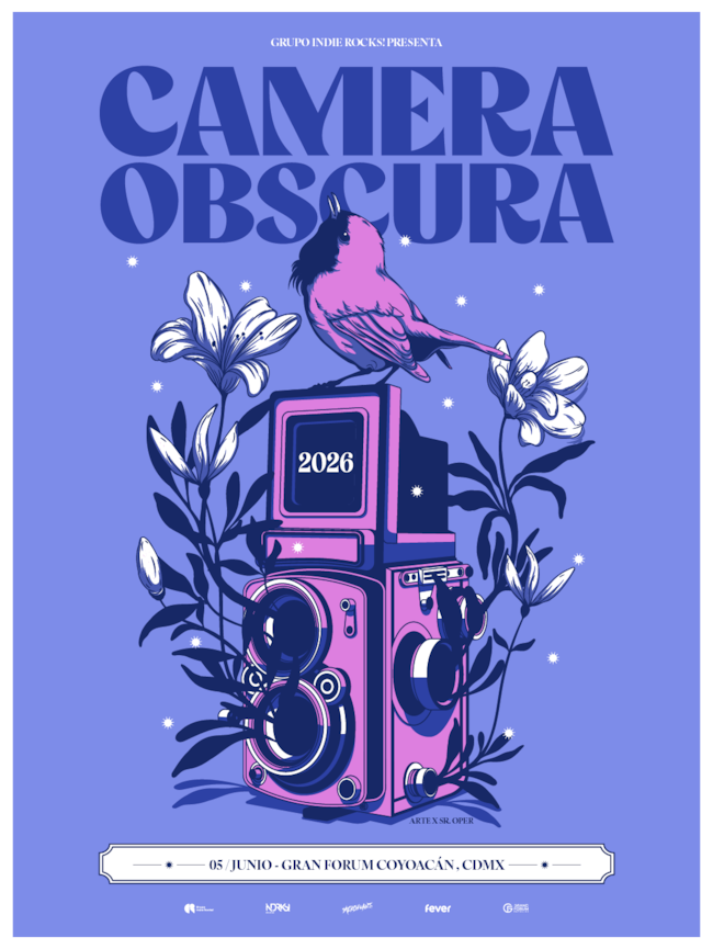 Camera Oscura en concierto