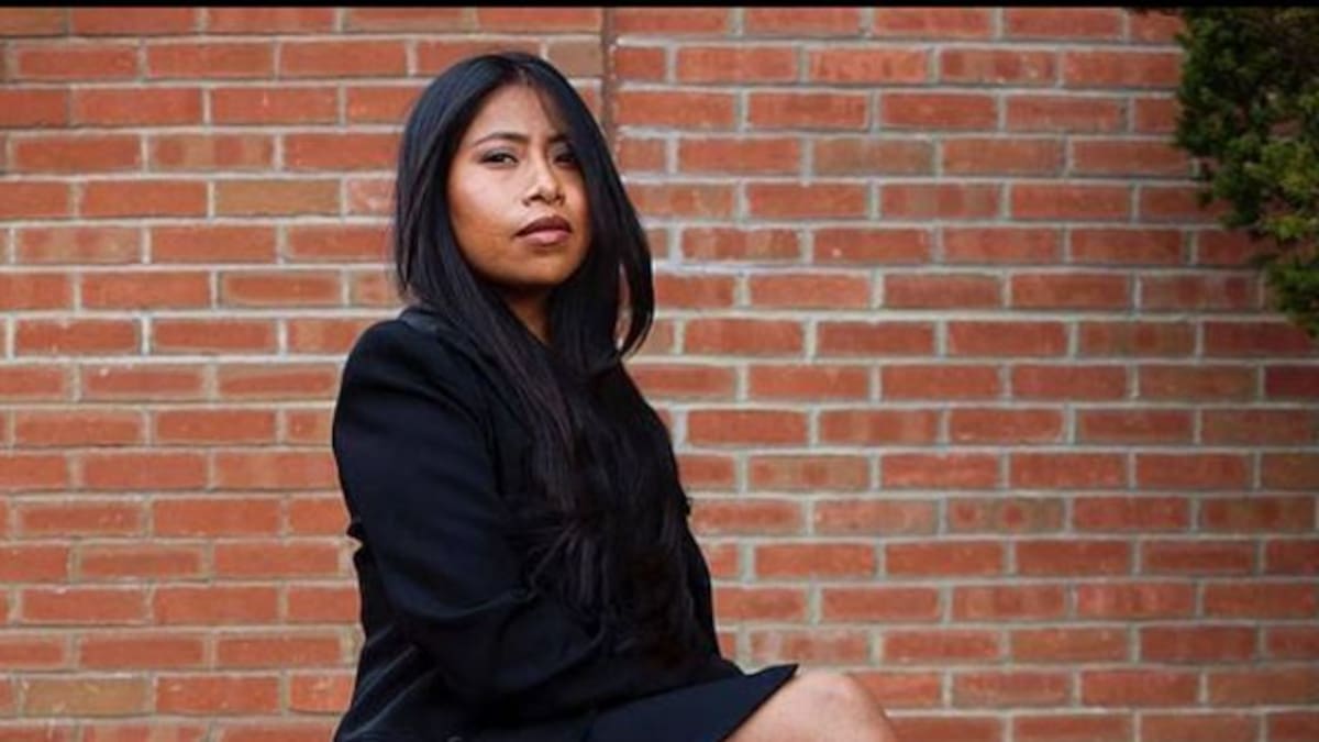 Yalitza Aparicio es la nueva modelo de Prada