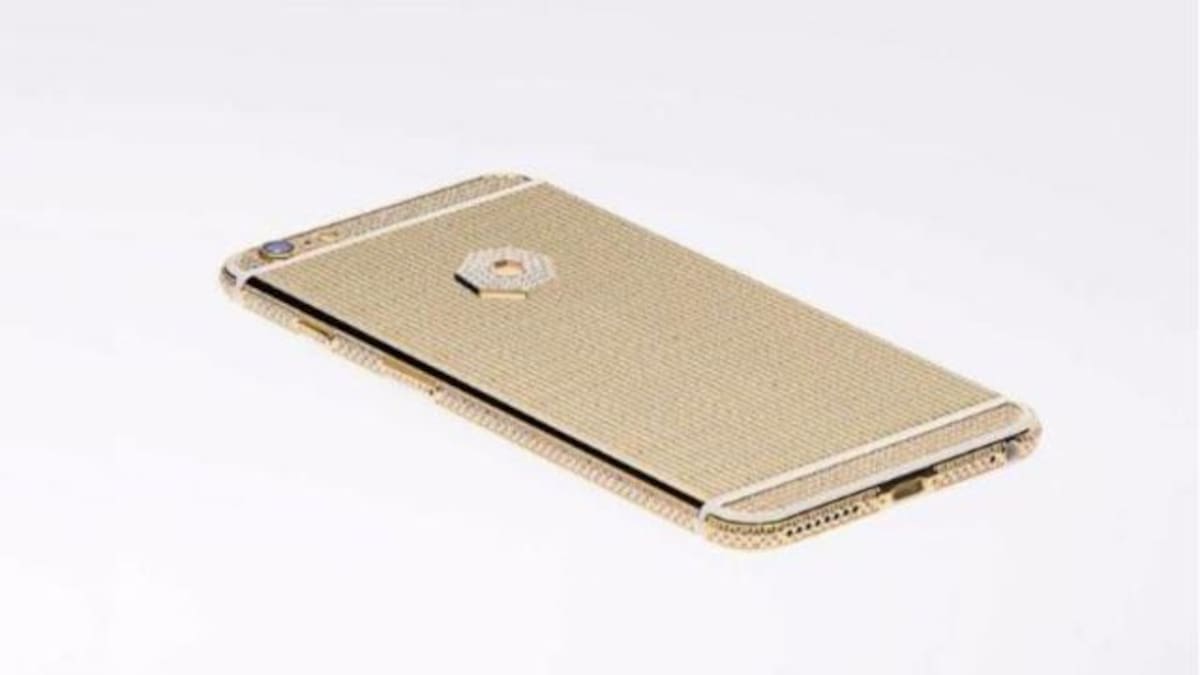 Crearán el iPhone 6S con diamantes
