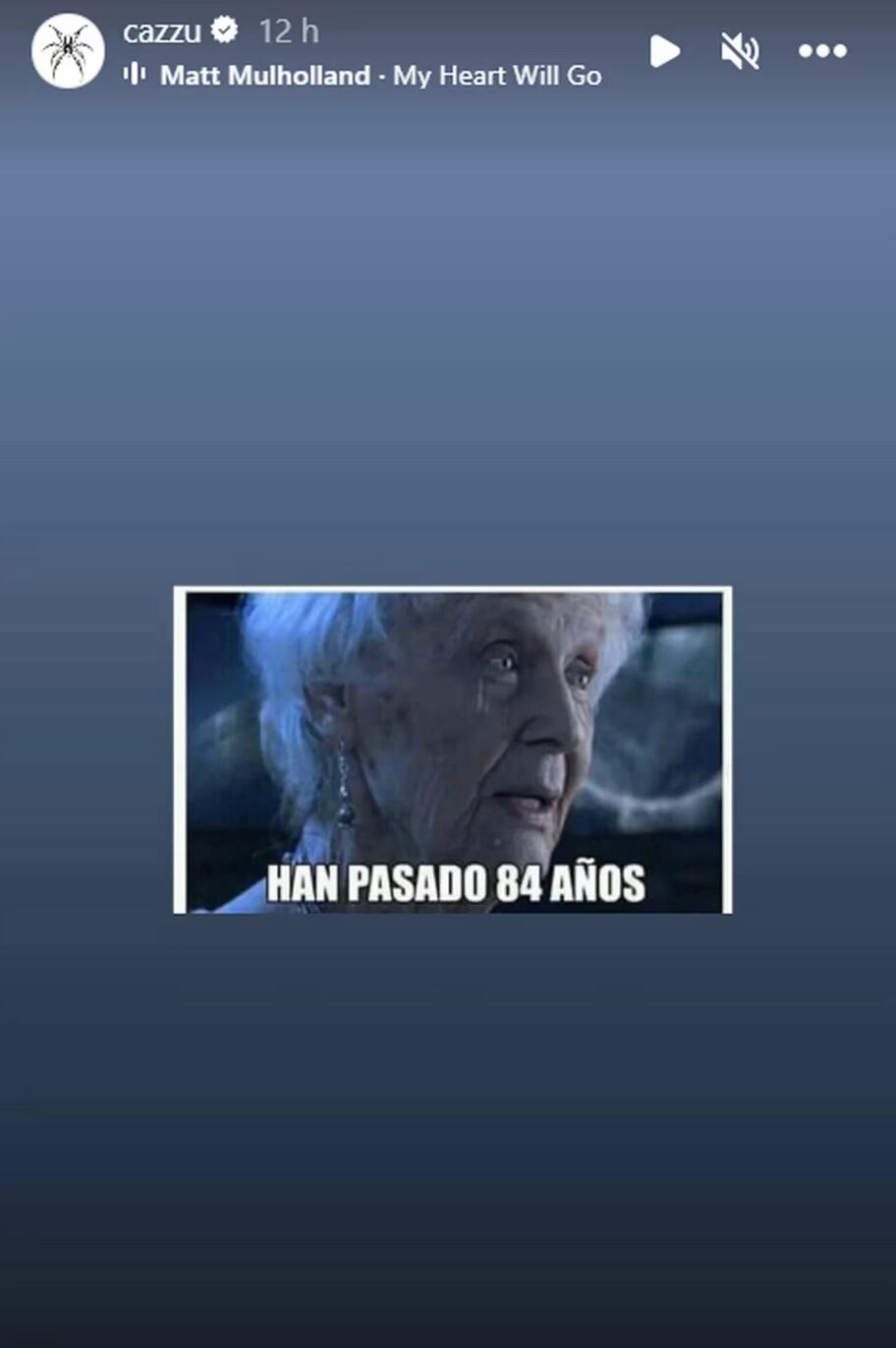 Cazzu compartió una historia que pareció ser una indirecta para Belinda