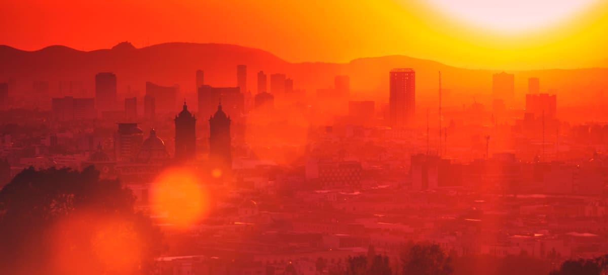 Efectos de la canícula en México