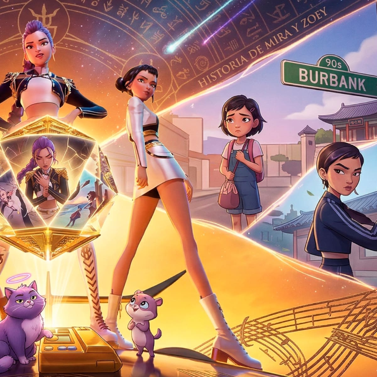 K-Pop: Demon Hunters 2: Todos los detalles de la historia y fecha de estreno