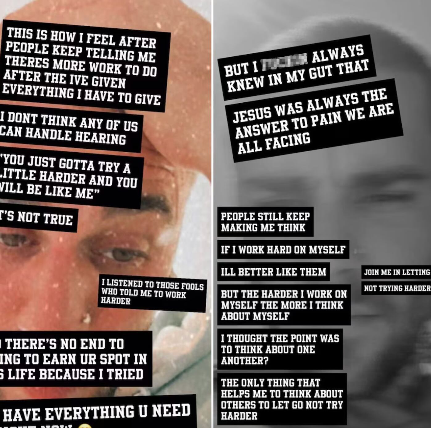 Justin Bieber deja comentarios desconcertantes en su cuenta de Instagram