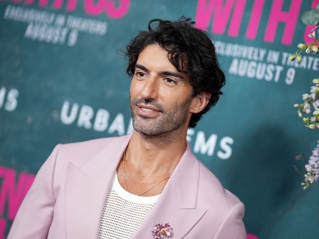 Justin Baldoni at the "It Ends With Us" New York Premiere at AMC Lincoln Square Theater on August 06, 2024 in New York City. (Photo by John Nacion/Variety via Getty Images)