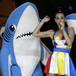 Esto pasó con el tiburón viral de Katy Perry